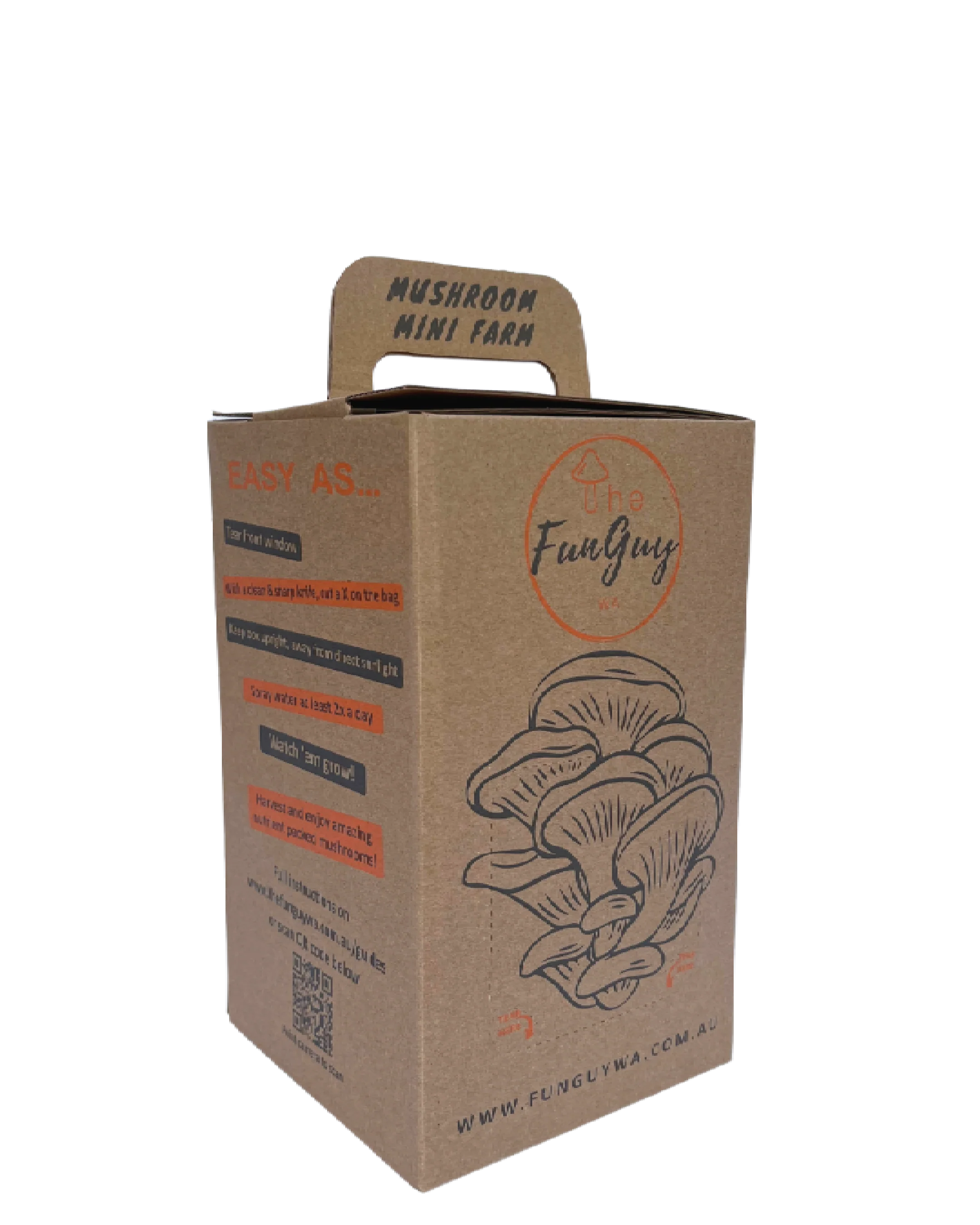 Lions Mane Mushroom Grow Kit